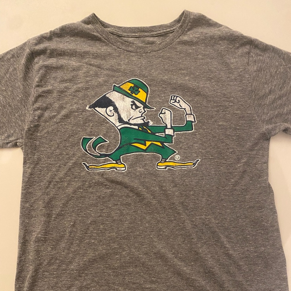 Notre Dame Fighting Irish T-Shirt Size M Vintage